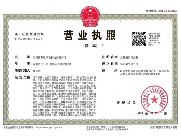 Business license