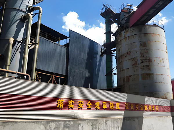 China's Hazardous Waste Incineration Flue Gas Treatment and Odor Removal Project