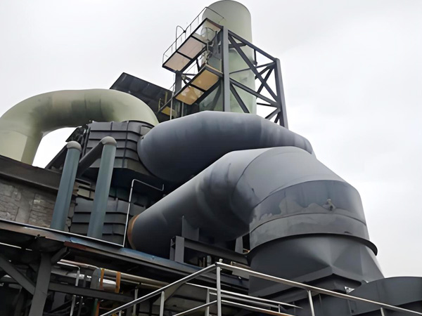 Innovative De-whitening of Calcination Kiln Flue Gas in China's Chemical Industry