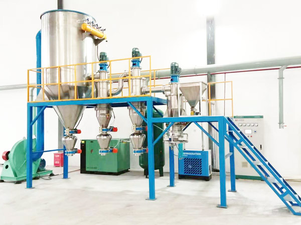 SDS Sodium Bicarbonate Dry Desulfurization Grinding Mill