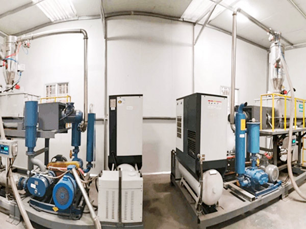 PNCR Polymer-Based Dry Denitrification Technology